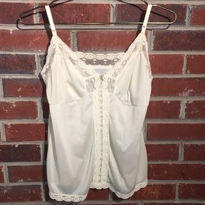 Vintage Camisole Gorgeous Lace Dixie Belle Top